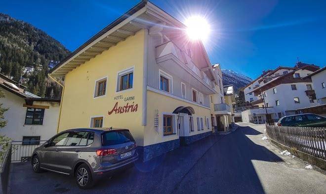 Hotel garni austria