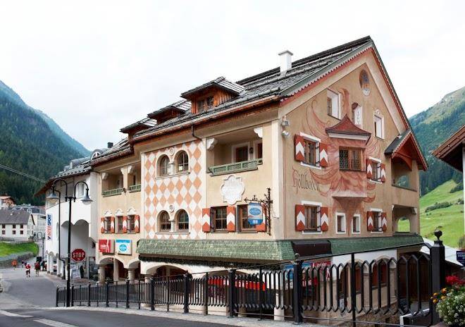 Hotel garni hollboden ischgl