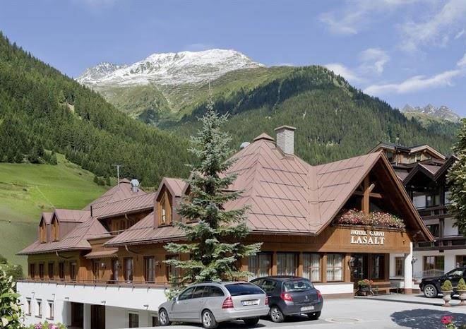 Hotel garni lasalt