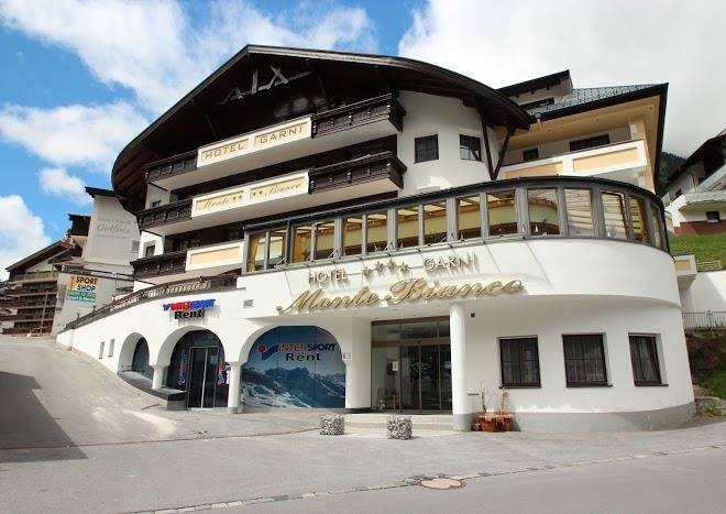 Hotel garni monte bianco