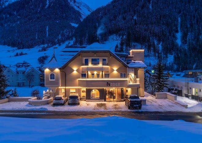 Hotel garni neder