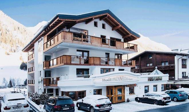 Hotel garni pazanella gmbh