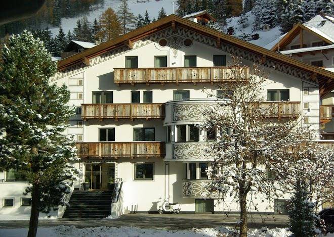 Hotel garni pra posta f wolf