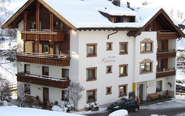 Hotel garni helvetia