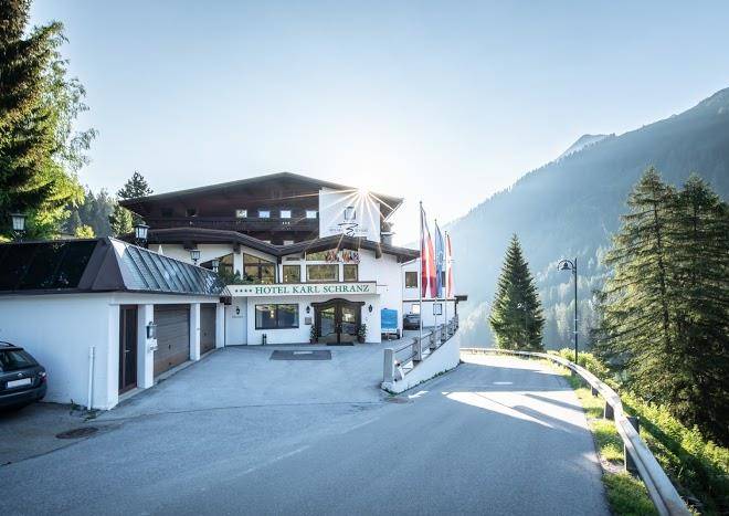 Hotel karl schranz