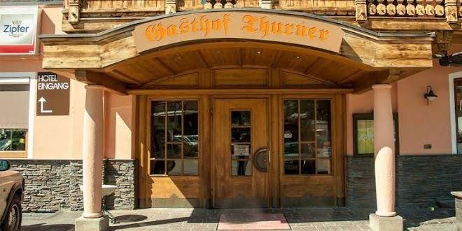 Hotel restaurant thurner