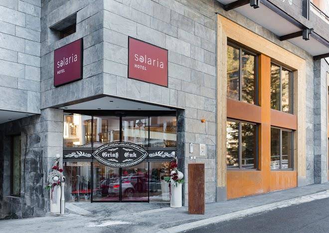 Hotel solaria ischgl