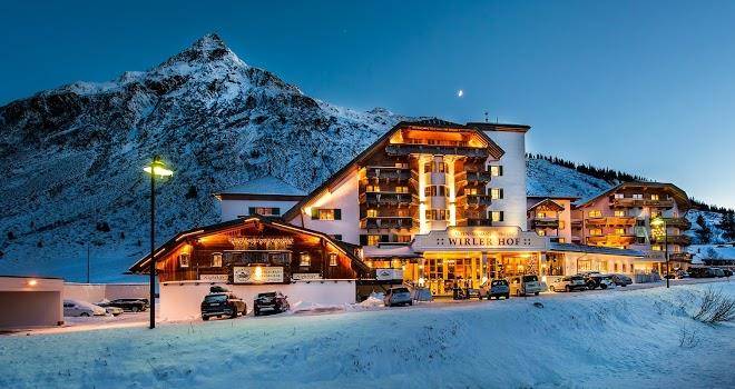 Hotel wirler hof galtur