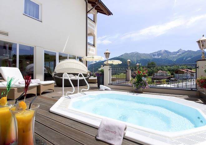 Romantik & spa alpen herz