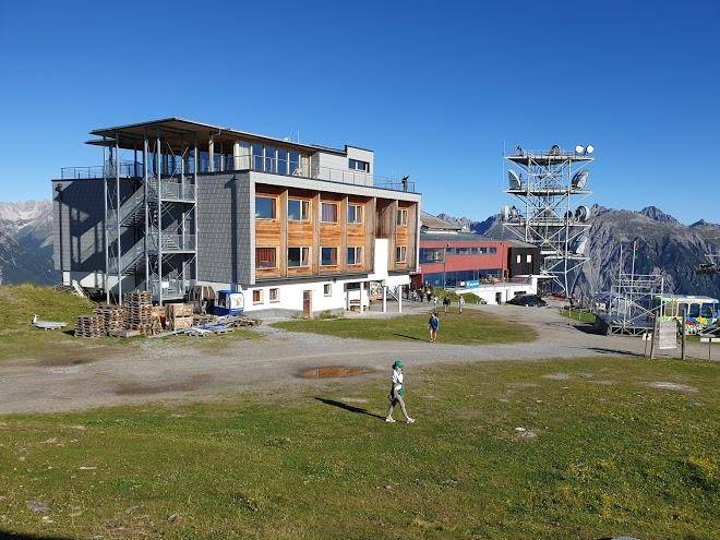 Venet gipfelhutte