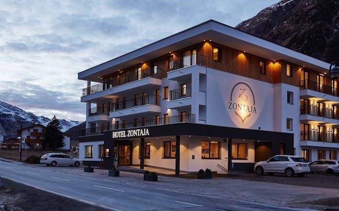 Zontaja 3 sterne superior hotel