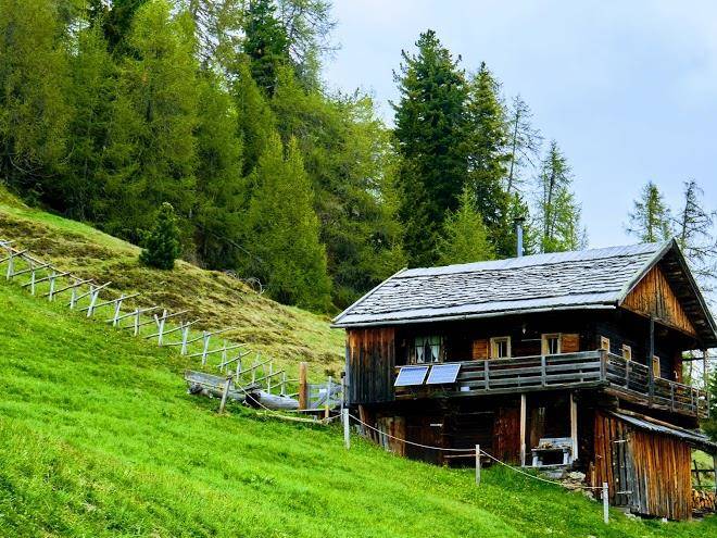Almhutte stiendlalm