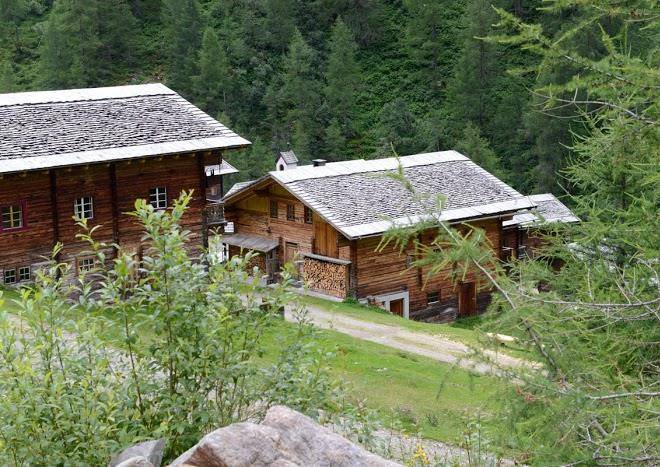 Ausserwalderhof oberstaller alm