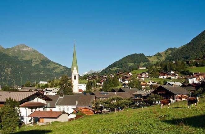 Ferienhaus posthuttl im virgental