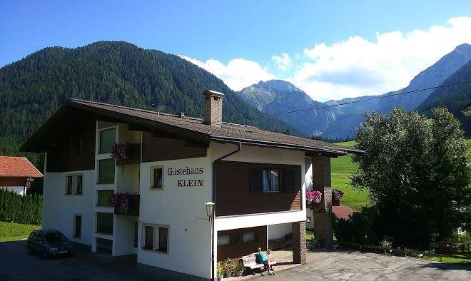 Gastehaus klein kartitsch