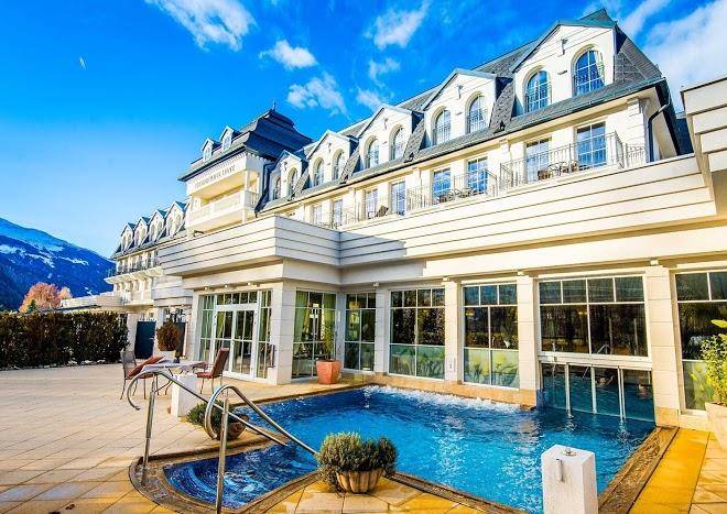 Grand hotel lienz beauty & spa
