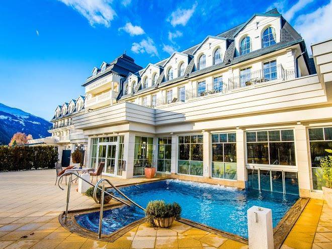 Grandhotel lienz & restaurant orangerie