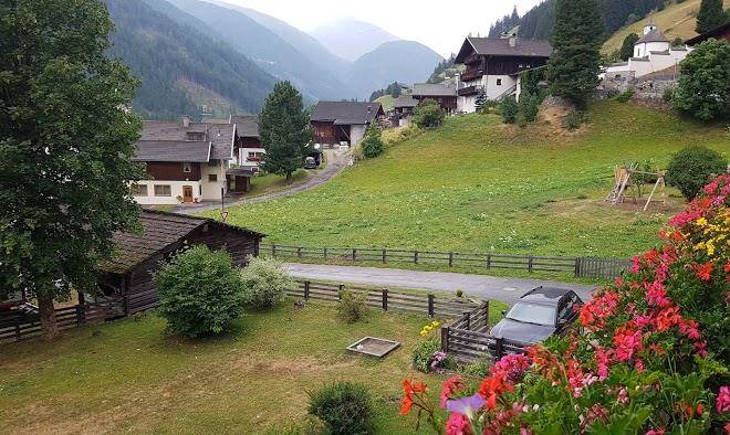 Haus becken