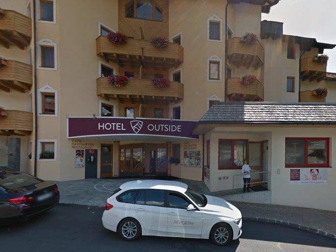 Hotel outside