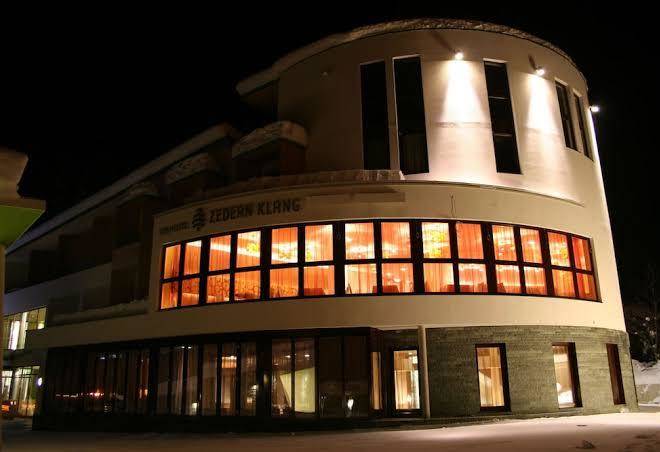 Spa hotel zedern klang