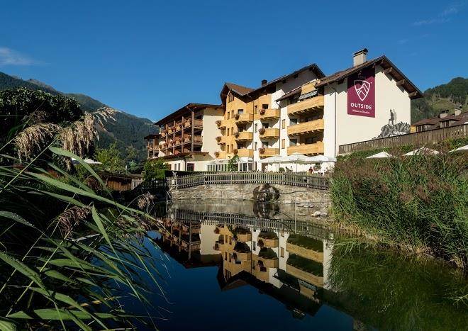 Wander und naturhotel outside