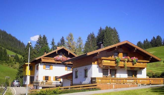 Gastehaus steinkarblick und berghausl
