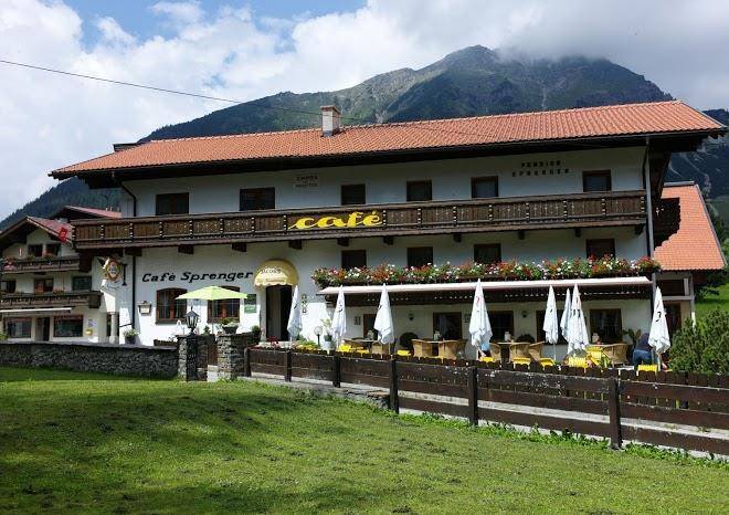 Cafe pension sprenger