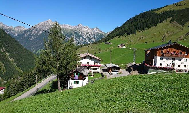Edelweisshaus lechtaler alpen