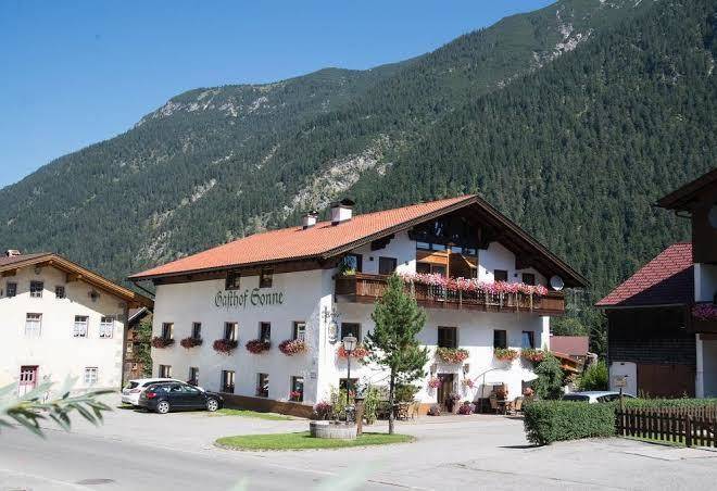 Gastehaus sonne bichlbach