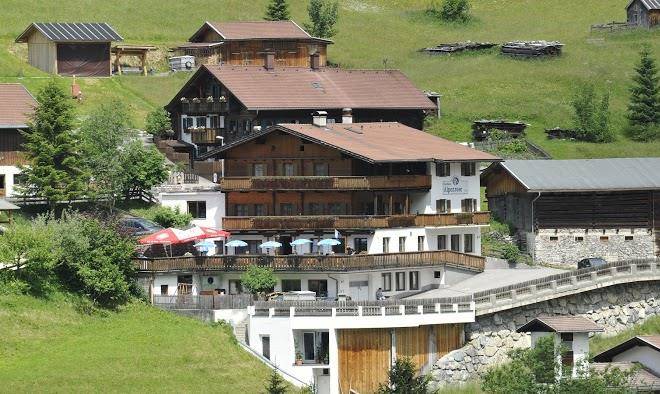 Gasthaus pension alpenrose