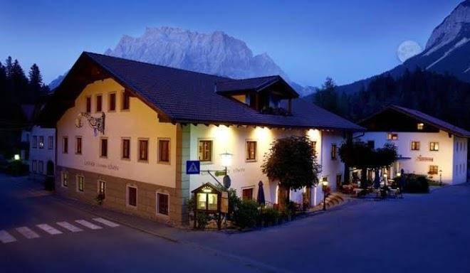 Goldenen lowen hotel gasthof