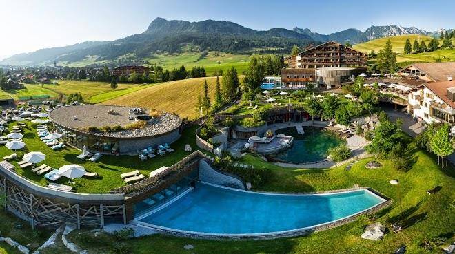 Hotel jungbrunn der gutzeitort