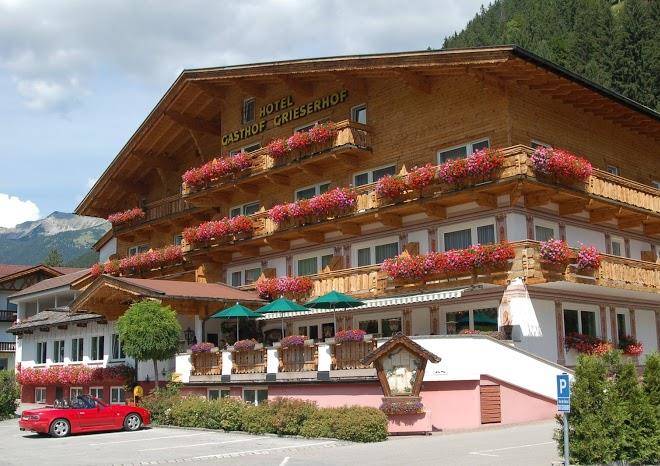 Hotel restaurant grieserhof lermoos zugspitzarena