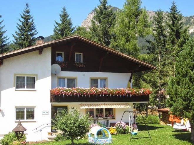 Pension tannheim familie kleiner