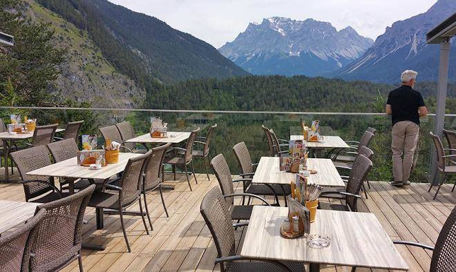 Restaurant zugspitzblick