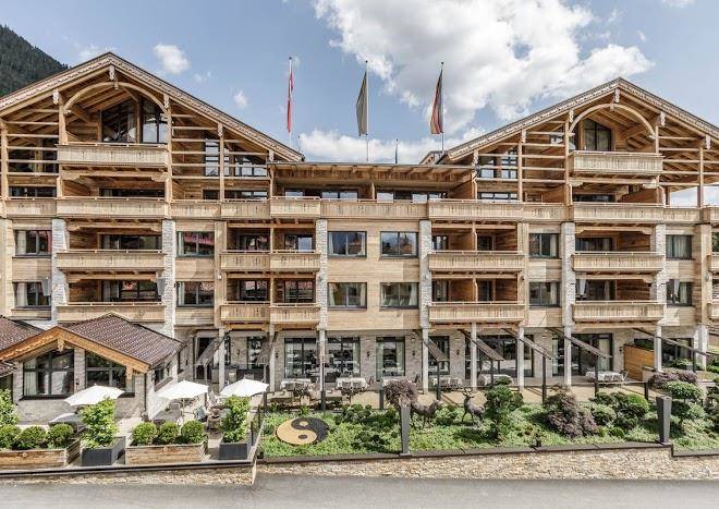 Cocoon alpine boutique lodge