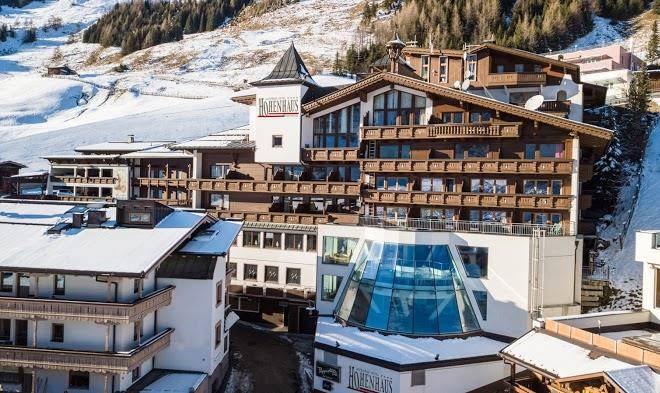 Alpenbad hotel hohenhaus