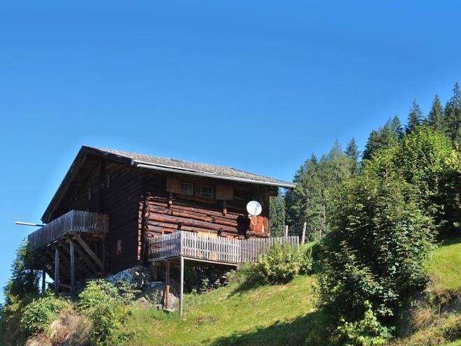 Alpenblickhutte im zillertal