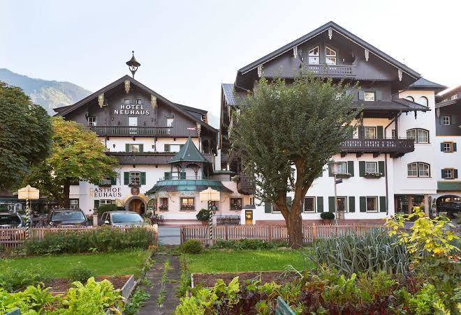 Alpendomizil neuhaus hotel