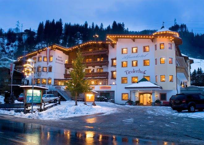 Alpenhotel tirolerhof gerlos