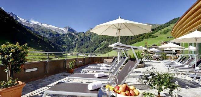 Berghof hintertux wellnesshotel