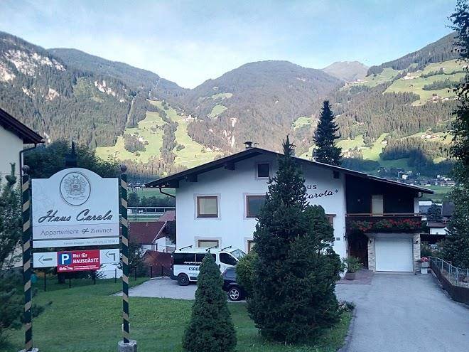 Gastehaus carola