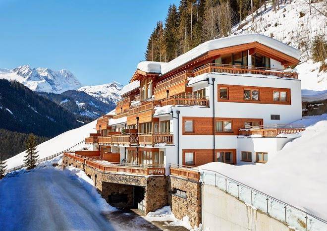 Gerlos alpine estate