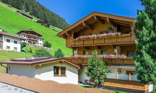 Haus hochland