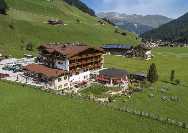 Hotel eden in tux im zillertal