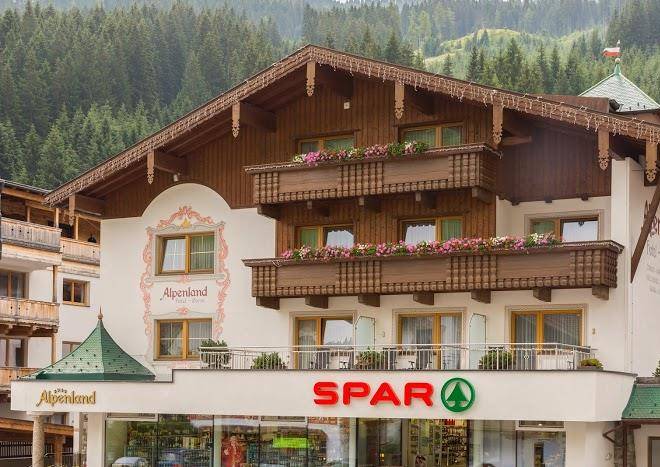 Hotel garni alpenland