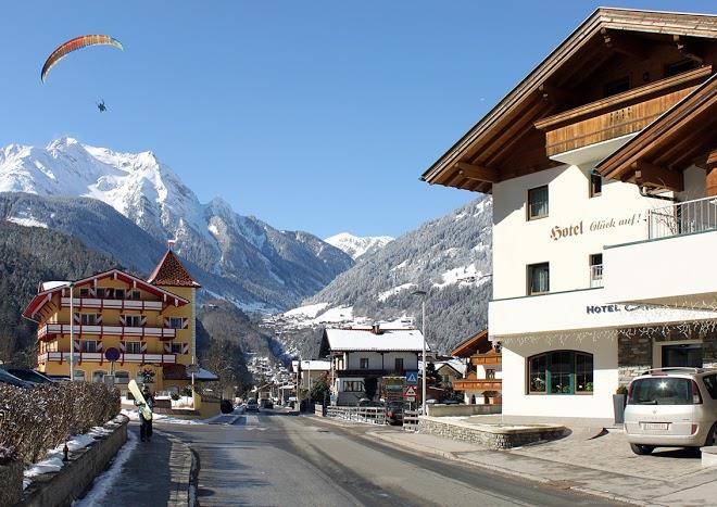 Hotel garni gluck auf