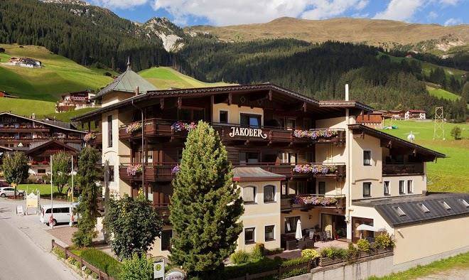 Hotel garni jakober inh birgit stock