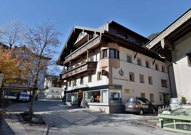 Hotel garni pramstraller georg