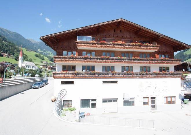 Hotel garni viktoria hippach im zillertal